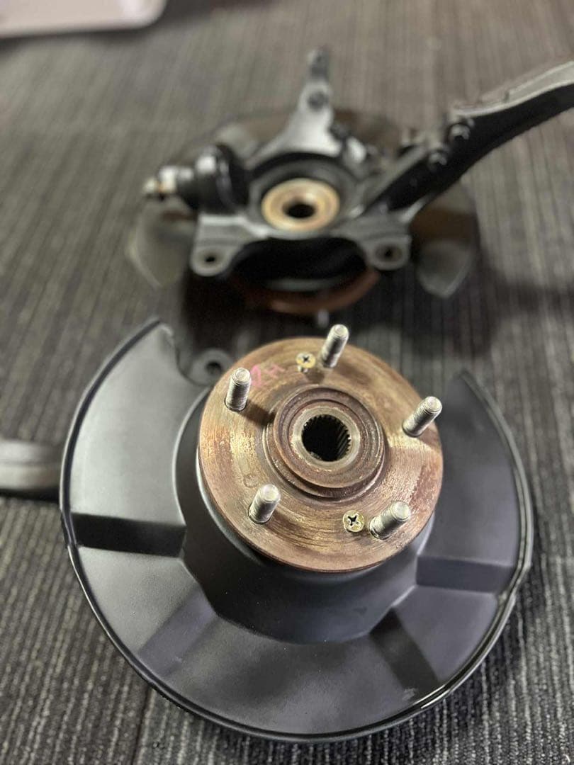 ホンダ　DC2 ナックル　EK9 EG6 シビック