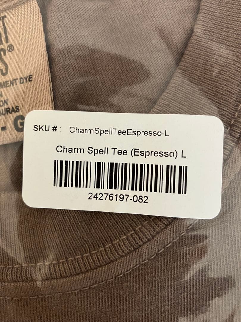 トップス Clairo / Charm Spell Tee (Espresso)