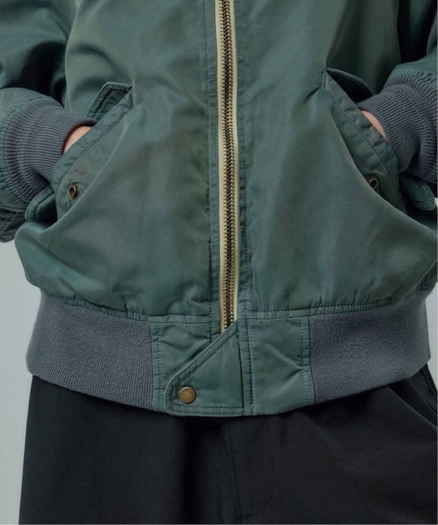 SALE 即完売品AVIREX 別注 L-2B フライトジャケット