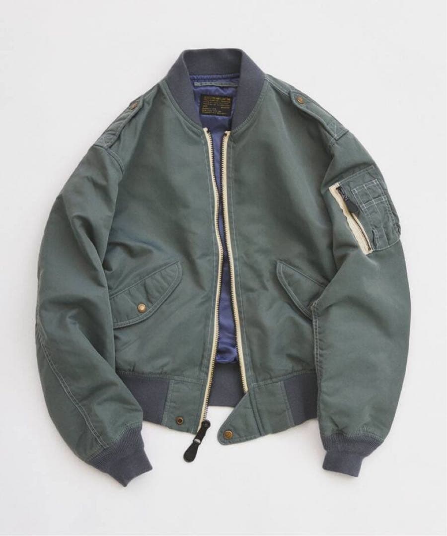 SALE 即完売品AVIREX 別注 L-2B フライトジャケット