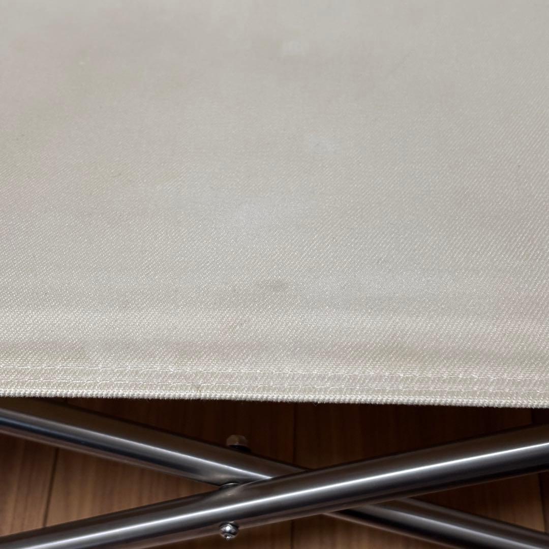 Nychair X ニーチェアX ホワイト ナチュラル 折りたたみ椅子