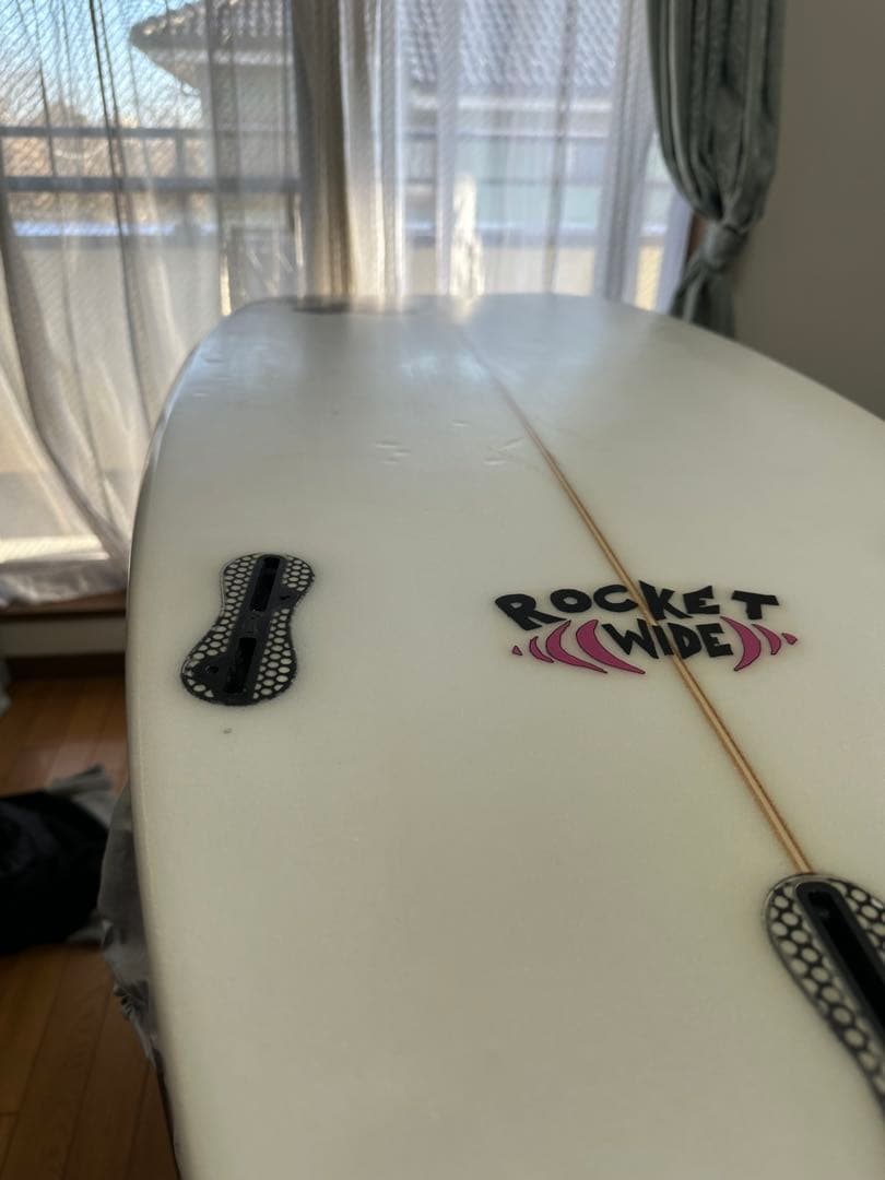 AL Merrick Rocket wideショートボード5.7
