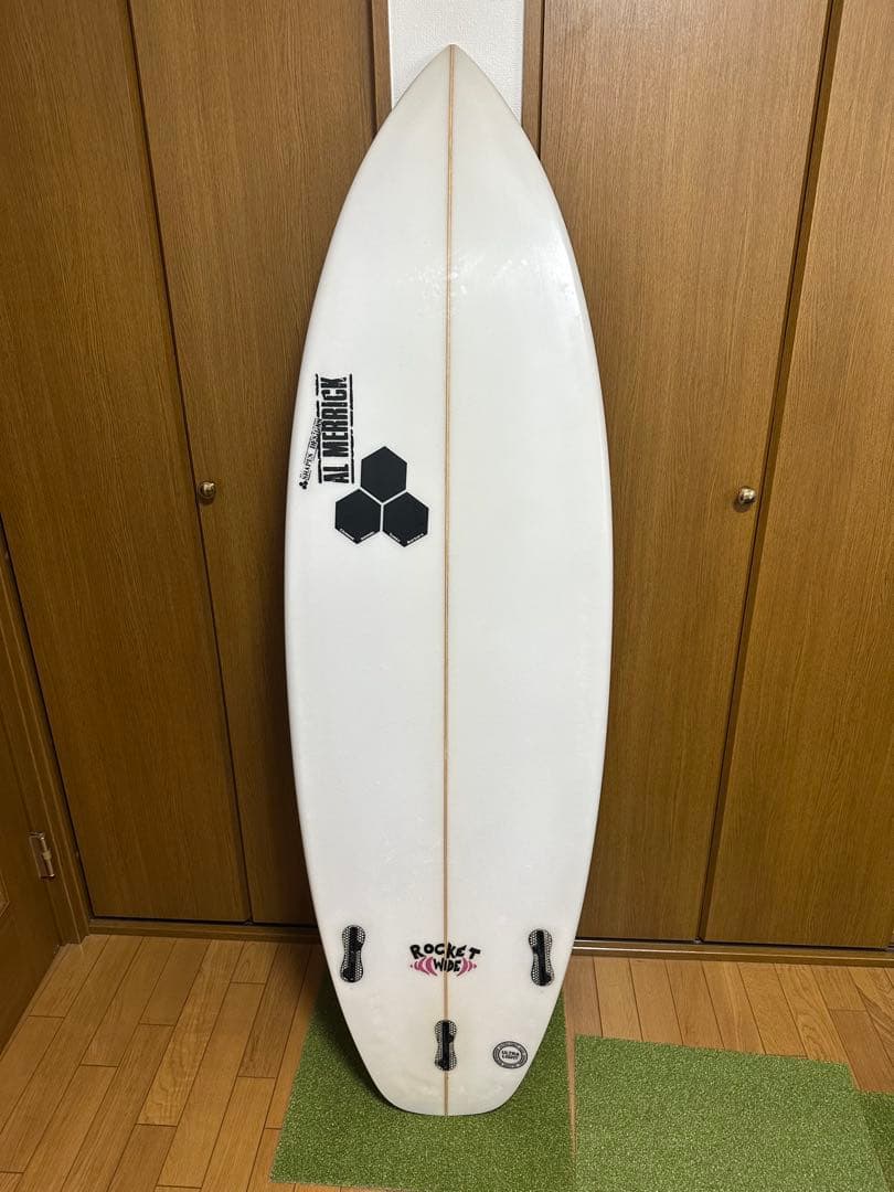 AL Merrick Rocket wideショートボード5.7