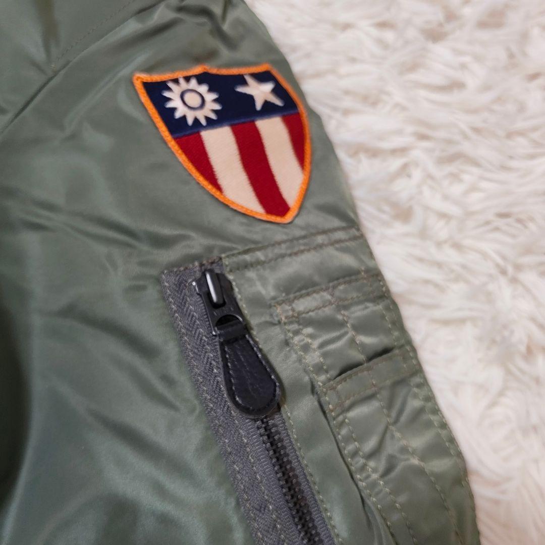 AVIREX MA-1コマーシャルモデル AVG FLYING TIGER M