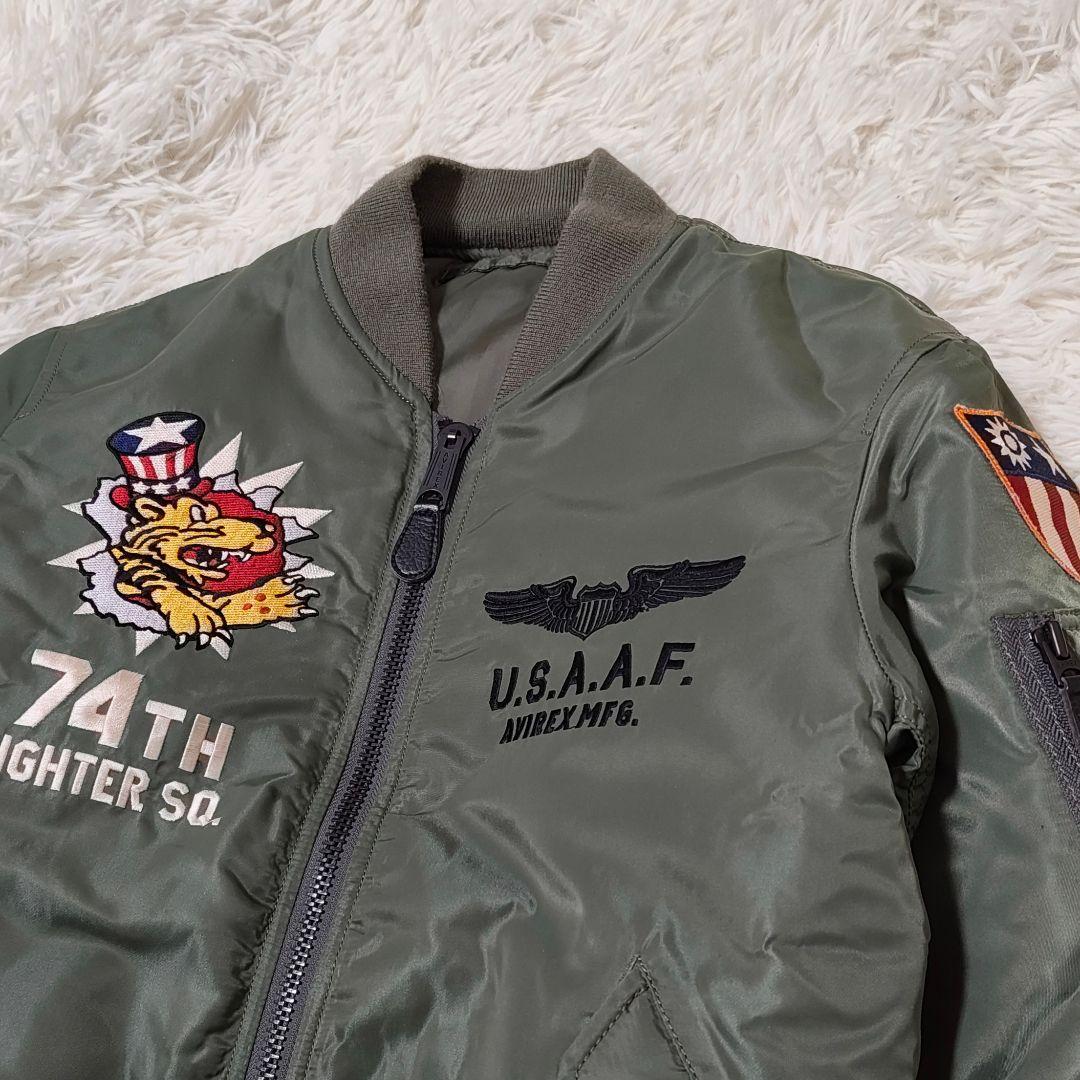 AVIREX MA-1コマーシャルモデル AVG FLYING TIGER M