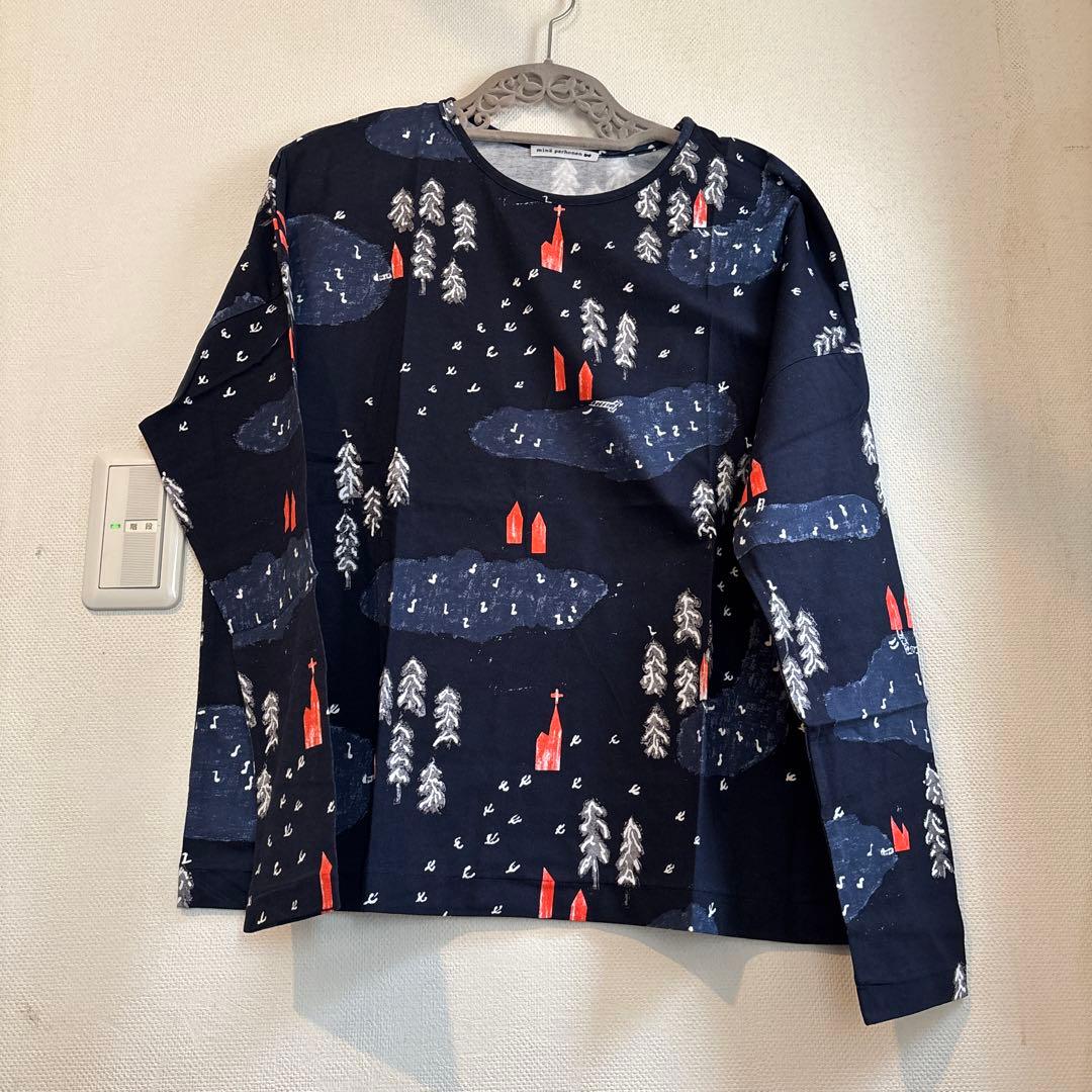 minaperhonen カットソー40