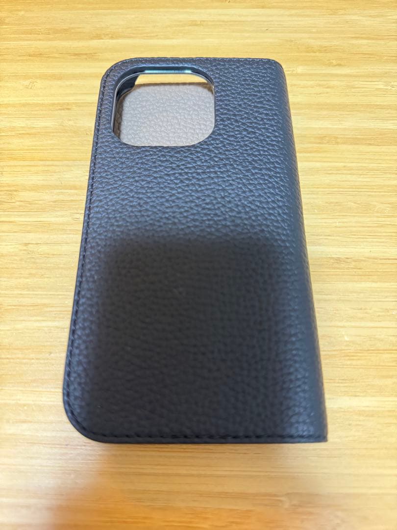 BONAVENTURA ボナベンチュラiPhone15Pro ブラック×エトープ