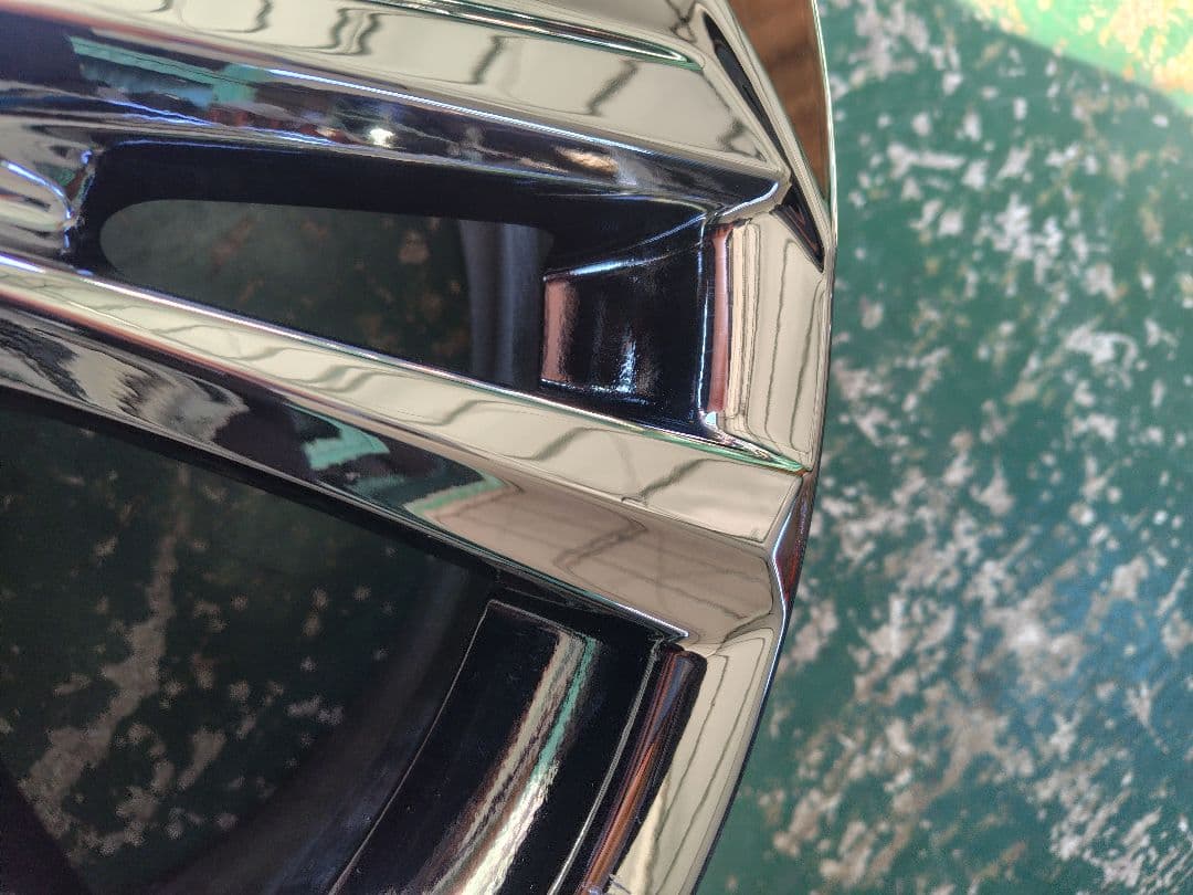 220 クラウン　後期純正18インチ ホイール　1本