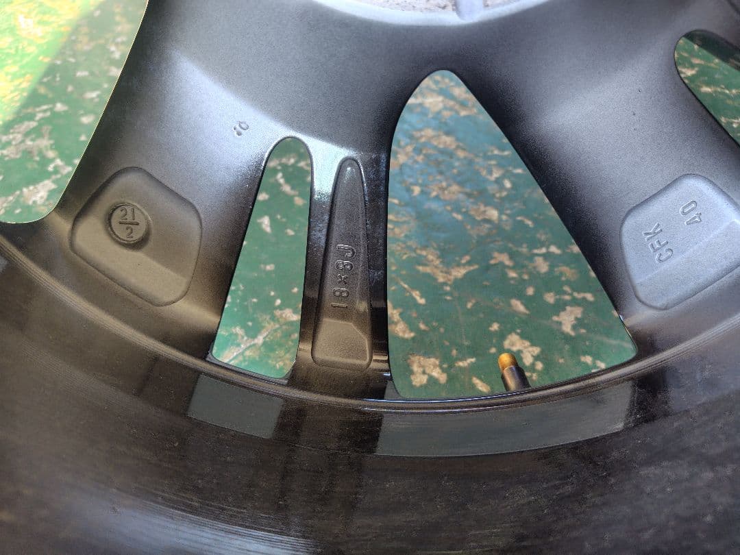 220 クラウン　後期純正18インチ ホイール　1本