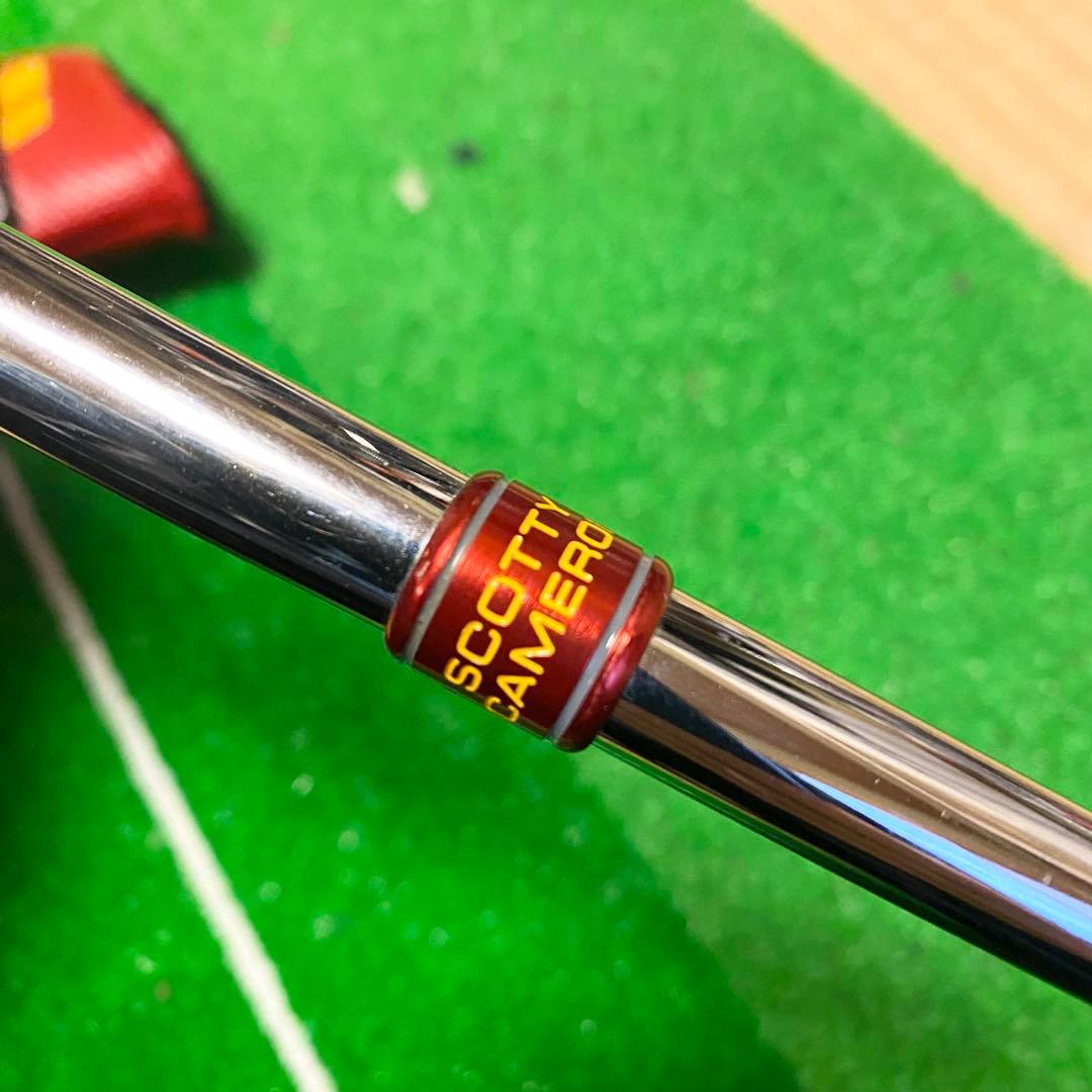 スコッティキャメロンLimited N7 Golo パター　限定品　日本正規品