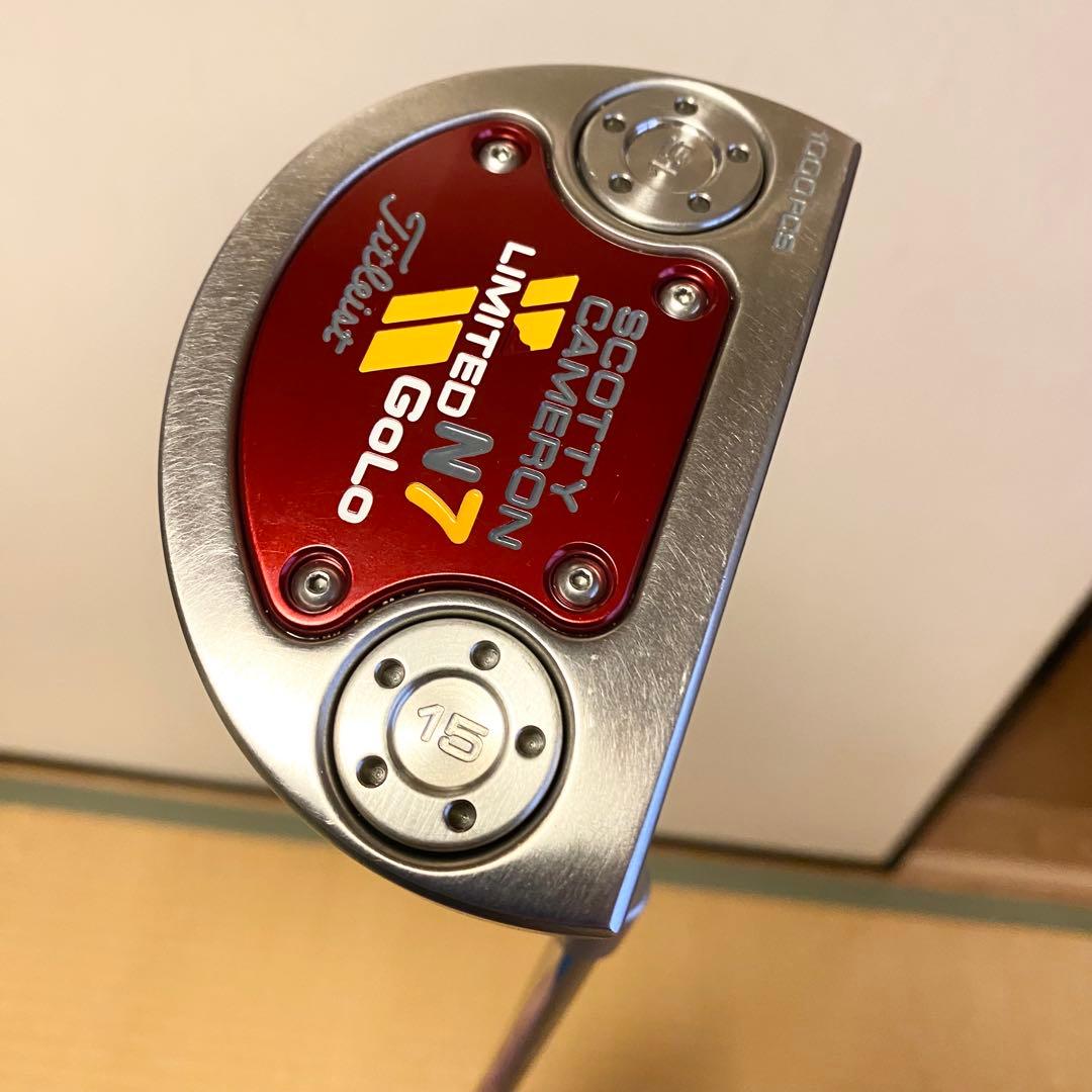 スコッティキャメロンLimited N7 Golo パター　限定品　日本正規品
