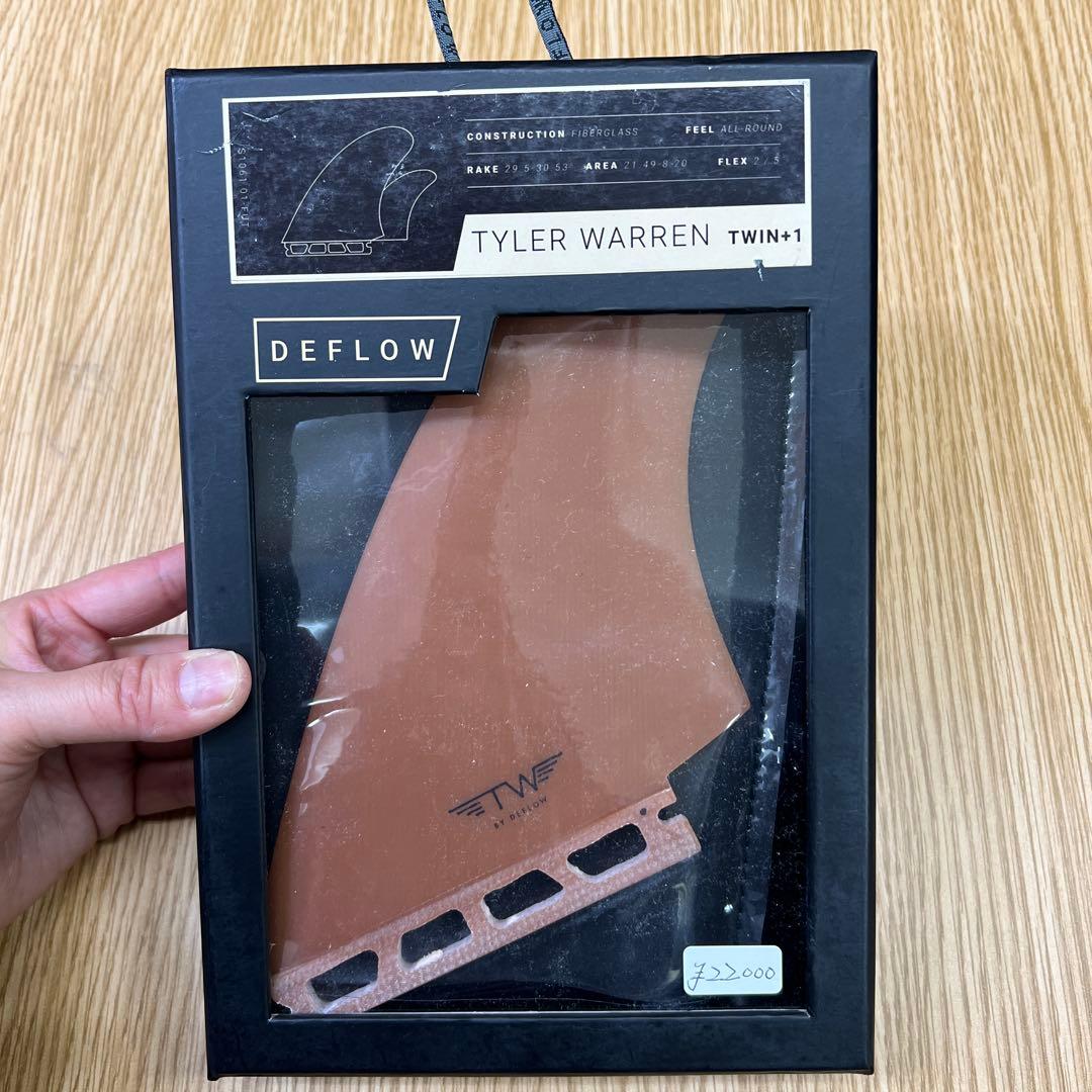サーフィン・ボディボード DEFLOW Tyler Warren TW TWIN+1