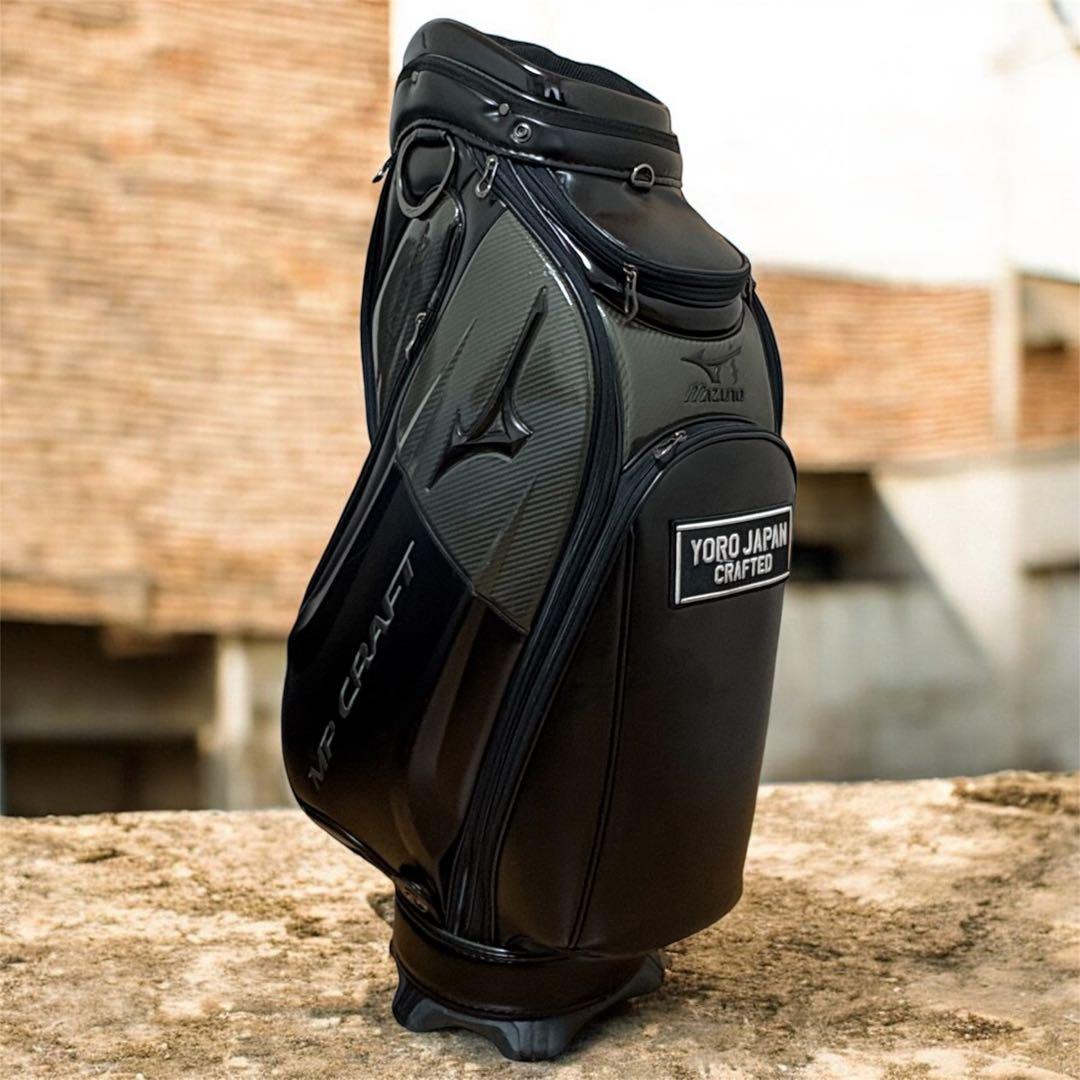 ミズノ MP CRAFT 3点式 アスリート　プロ使用　キャディバッグ　9.5