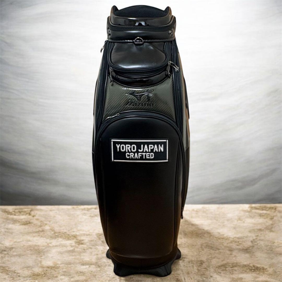 ミズノ MP CRAFT 3点式 アスリート　プロ使用　キャディバッグ　9.5