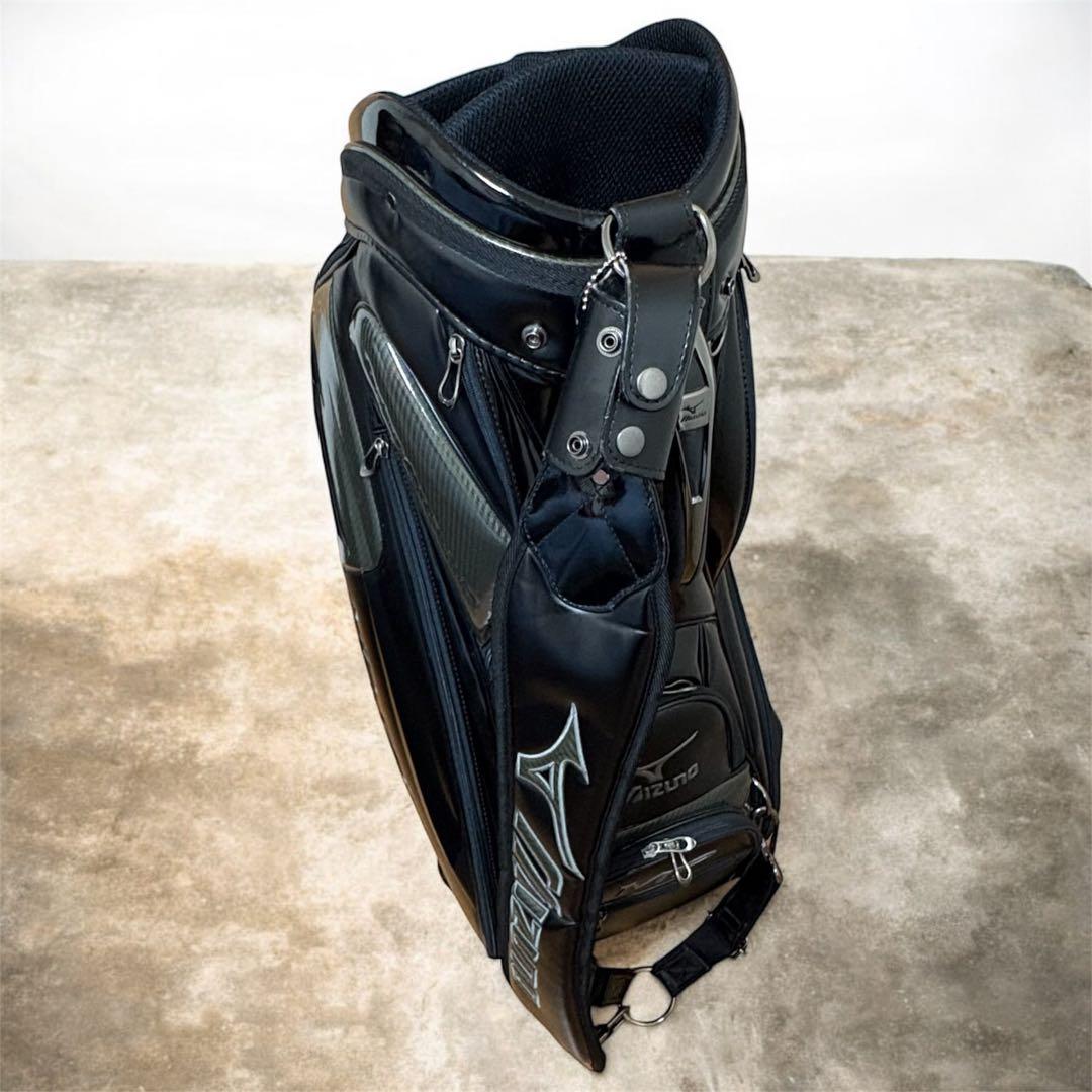 ミズノ MP CRAFT 3点式 アスリート　プロ使用　キャディバッグ　9.5