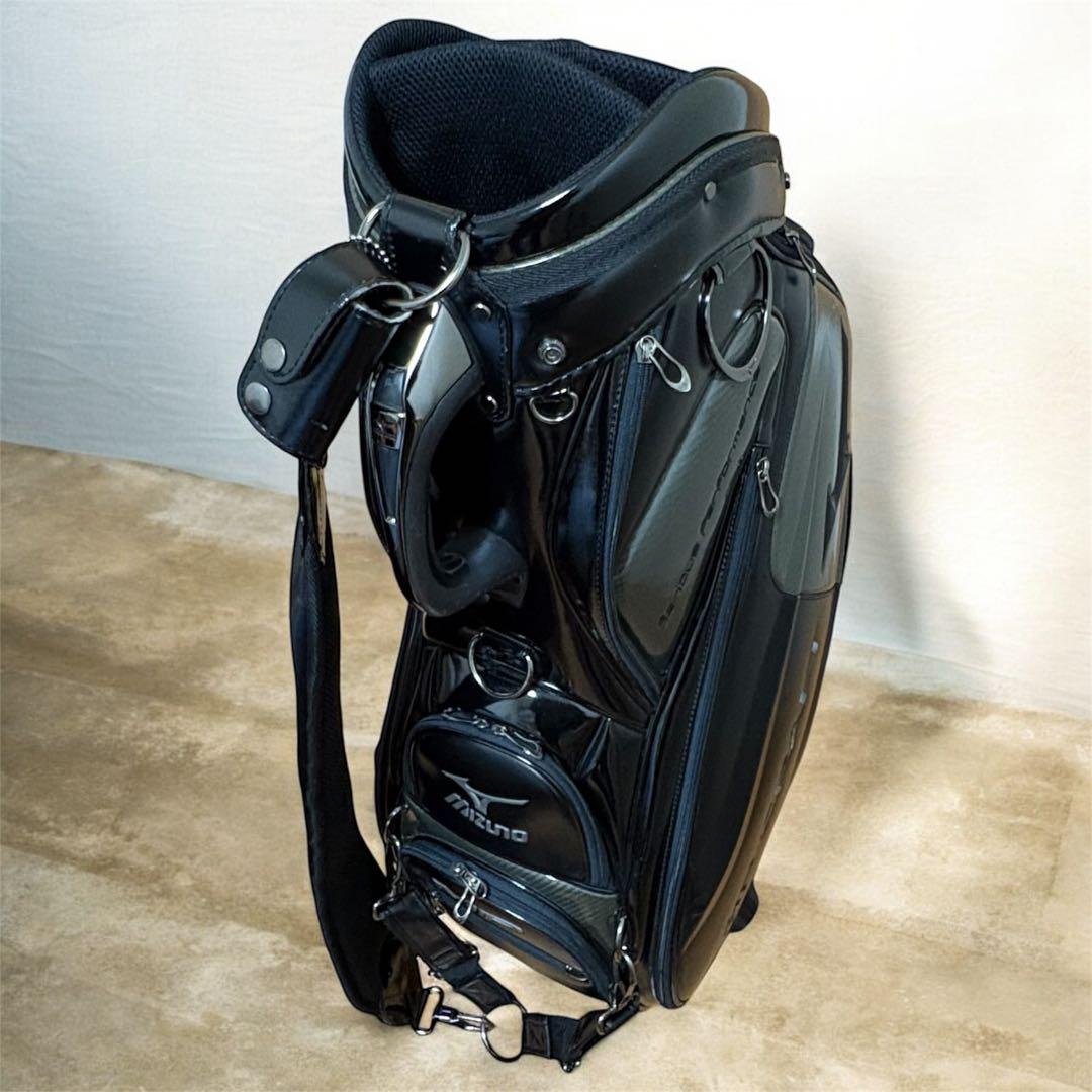 ミズノ MP CRAFT 3点式 アスリート　プロ使用　キャディバッグ　9.5