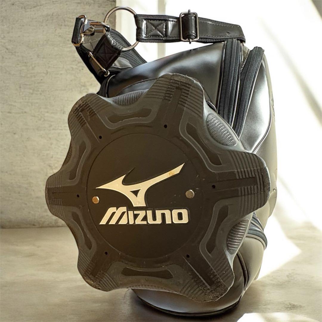 ミズノ MP CRAFT 3点式 アスリート　プロ使用　キャディバッグ　9.5