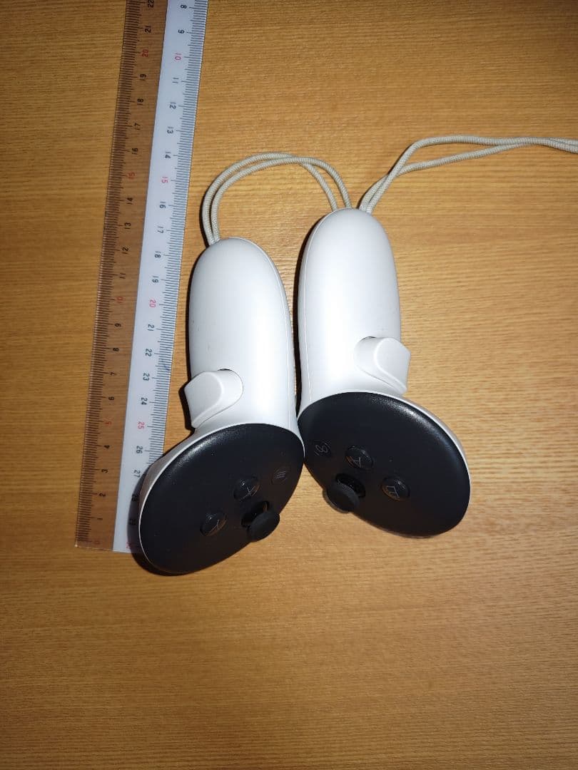 メタクエスト3S　コントローラー