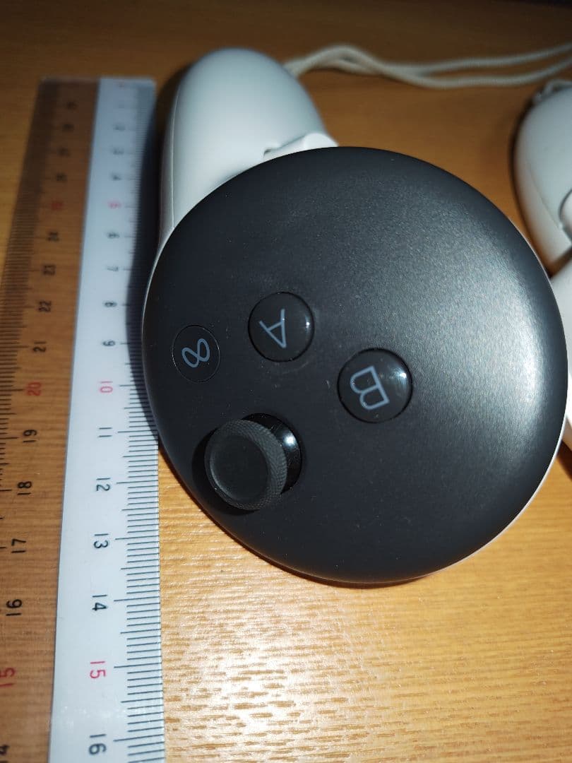 メタクエスト3S　コントローラー