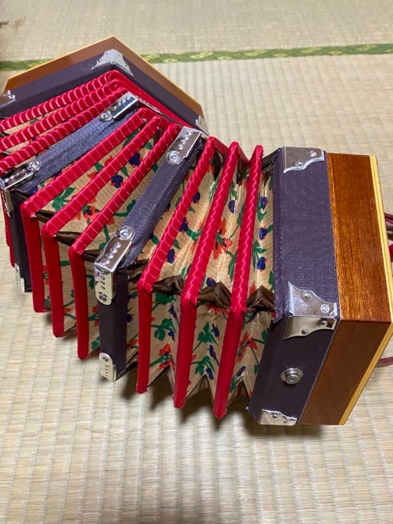 アングロ コンサーティーナ 20ボタン concertina インテリア