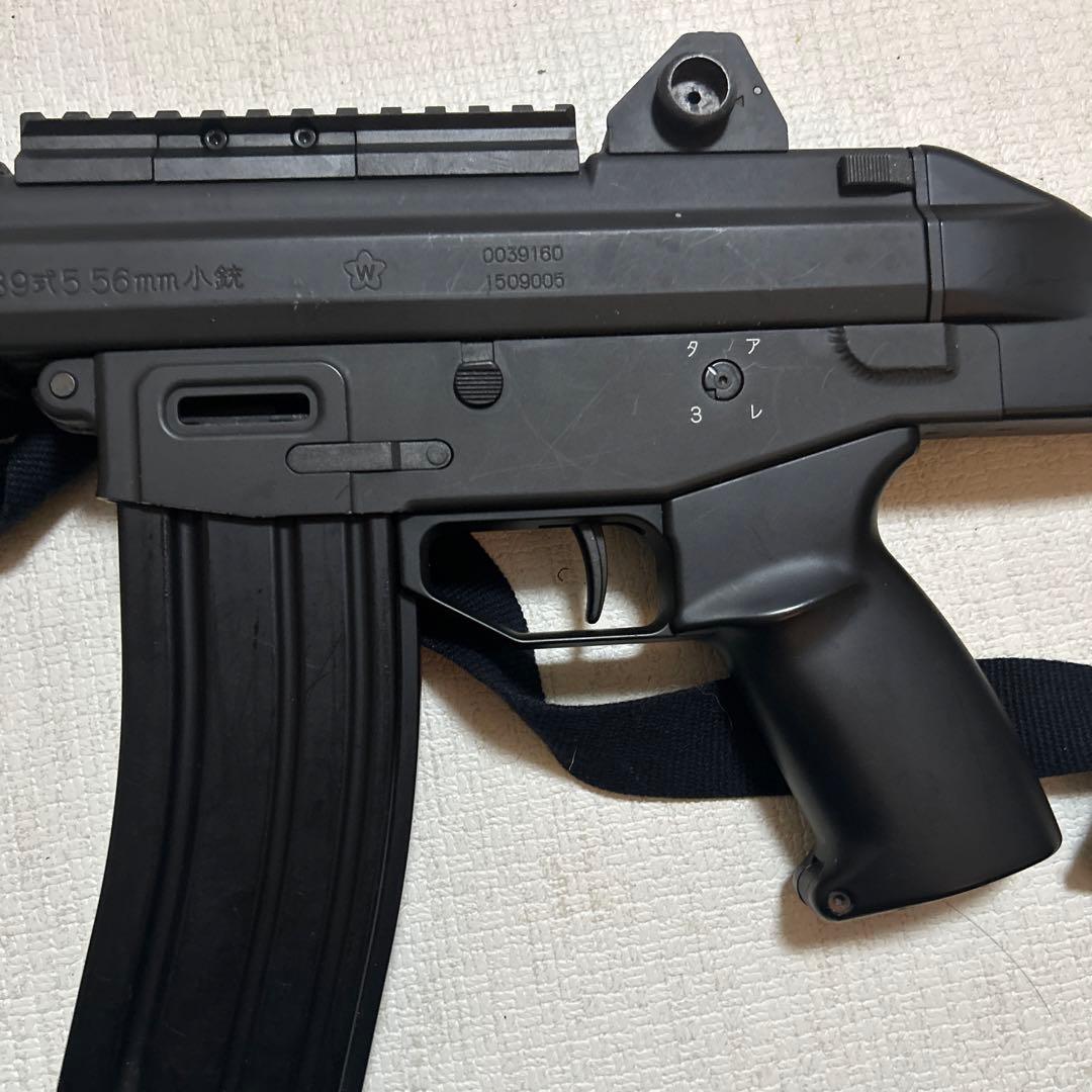 東京マルイ　電動　89式小銃　レール付き