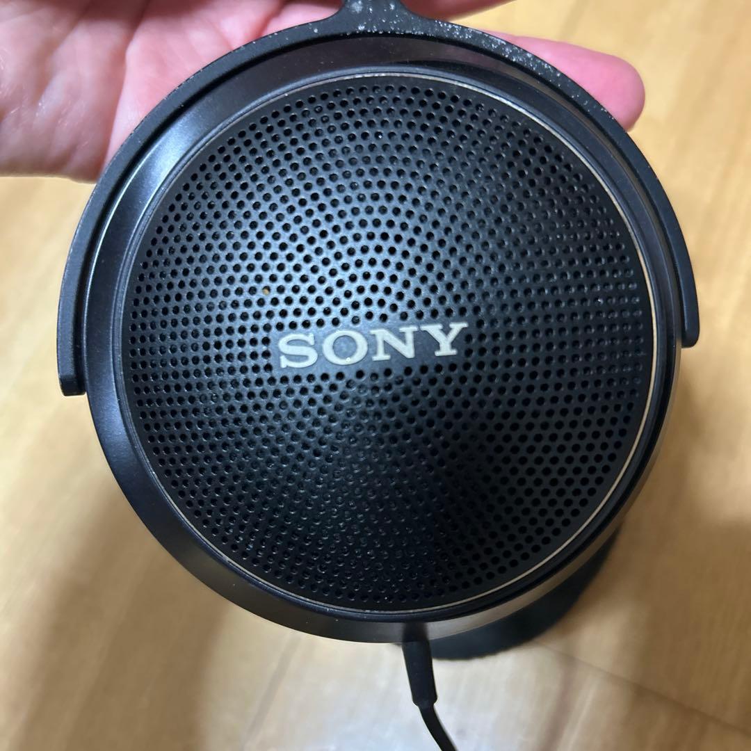 SONY 有線ヘッドホン オープンバックデザイン