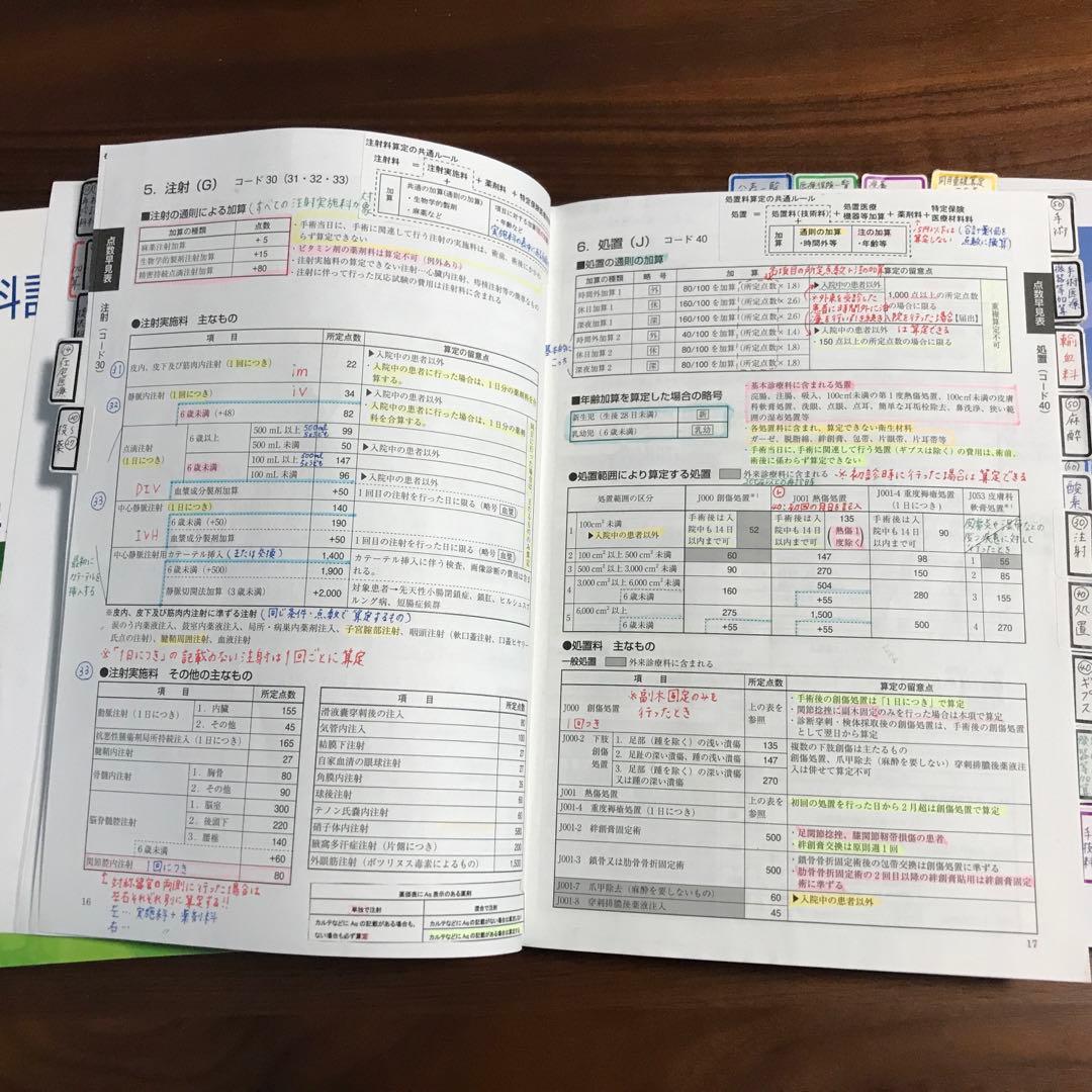 医療事務教科書、問題集