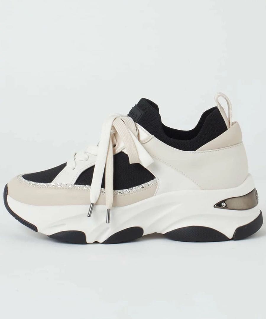 +diana スニーカー　リサイクルニットコンビスニーカー