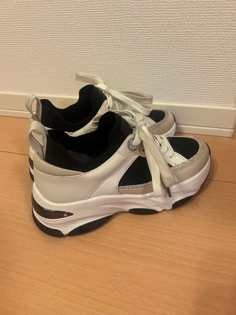 +diana スニーカー　リサイクルニットコンビスニーカー