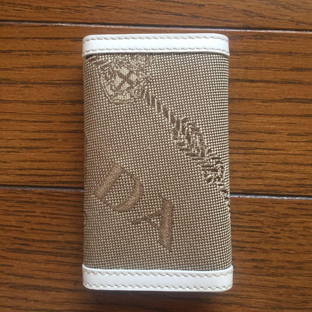 Michu★PRADA ジャガード キーケース プラダ 新品未使用