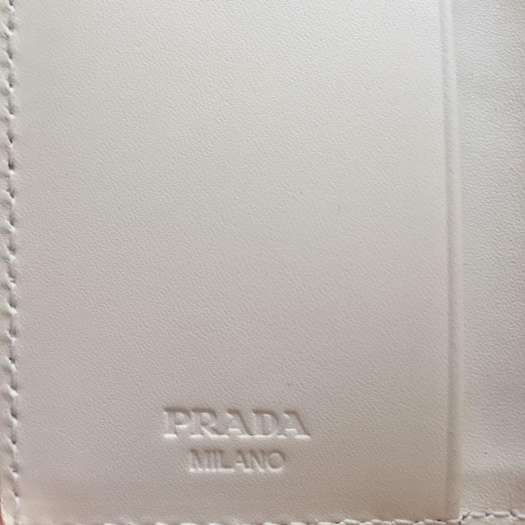 Michu★PRADA ジャガード キーケース プラダ 新品未使用