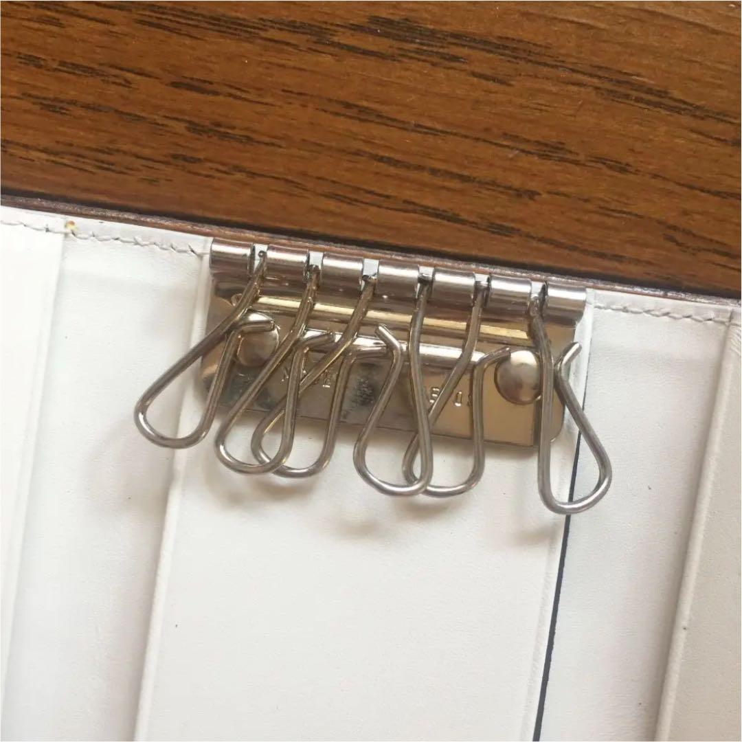 Michu★PRADA ジャガード キーケース プラダ 新品未使用