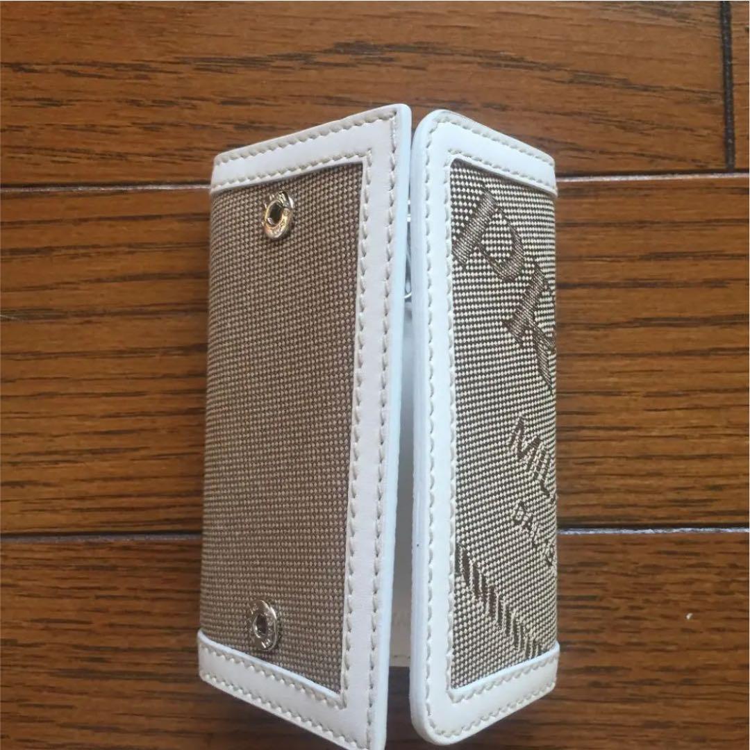 Michu★PRADA ジャガード キーケース プラダ 新品未使用