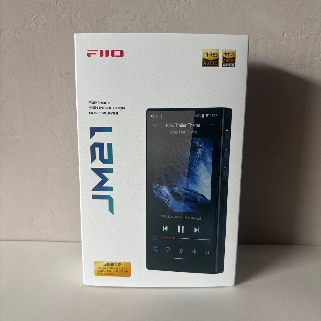 FIIO JM21 Android DAP ブラック