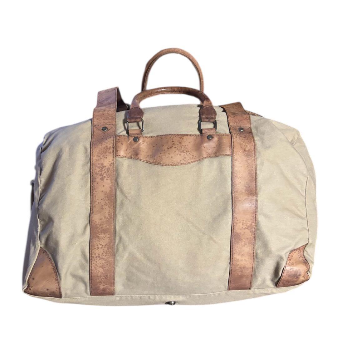 (希少品) 90~00s vintage Marlboro ボストンバッグレザー