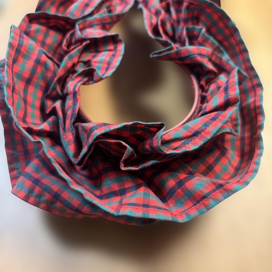 【美品】ファミリア familiar bibiy ストラップ 赤