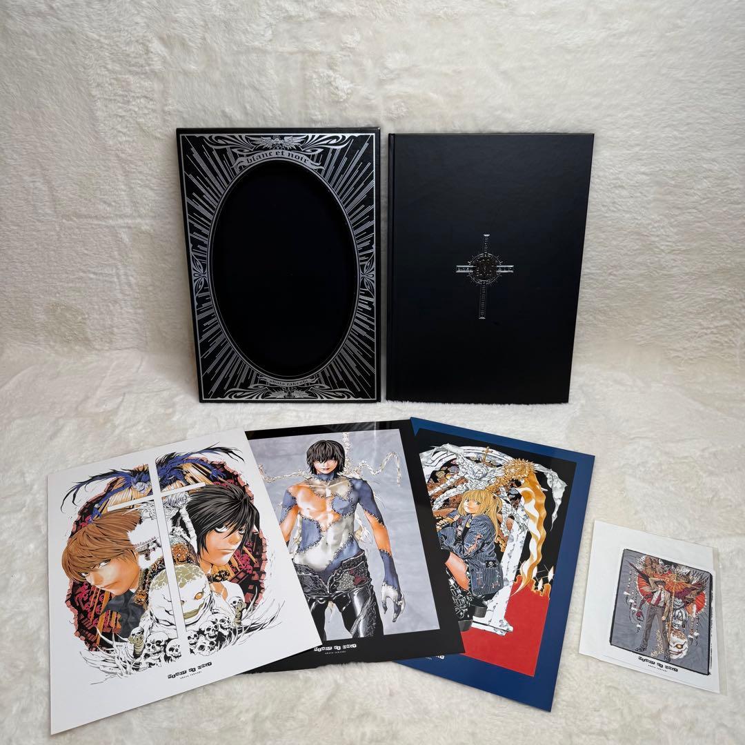 【良品】Blanc et noir : 小畑健画集　特典ポストカード付属