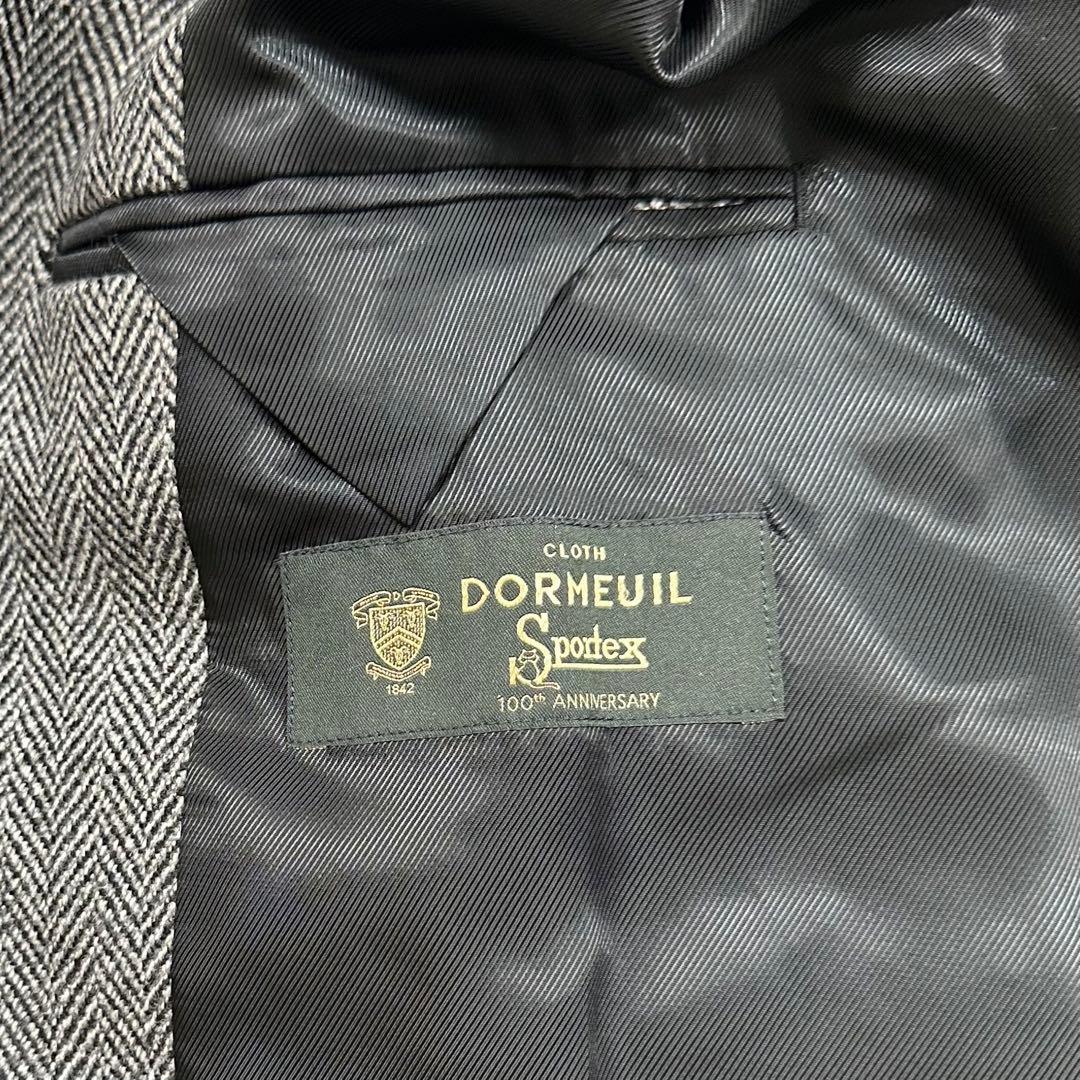 〈美品〉SHIPS【S】ラグジュアリードーメル スポーテックス へリン コート