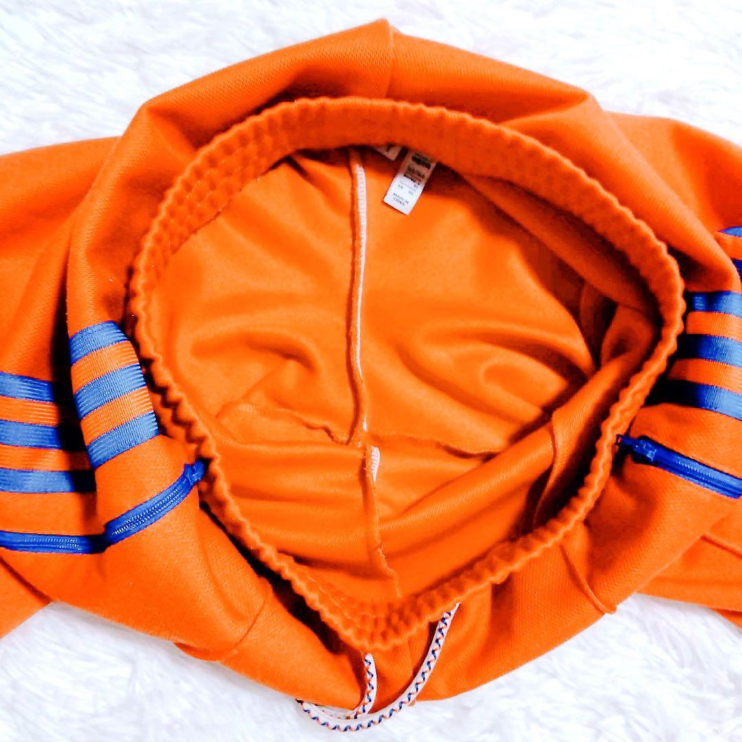 adidas 70s モントリオール トラックパンツ オレンジ あのちゃんXL