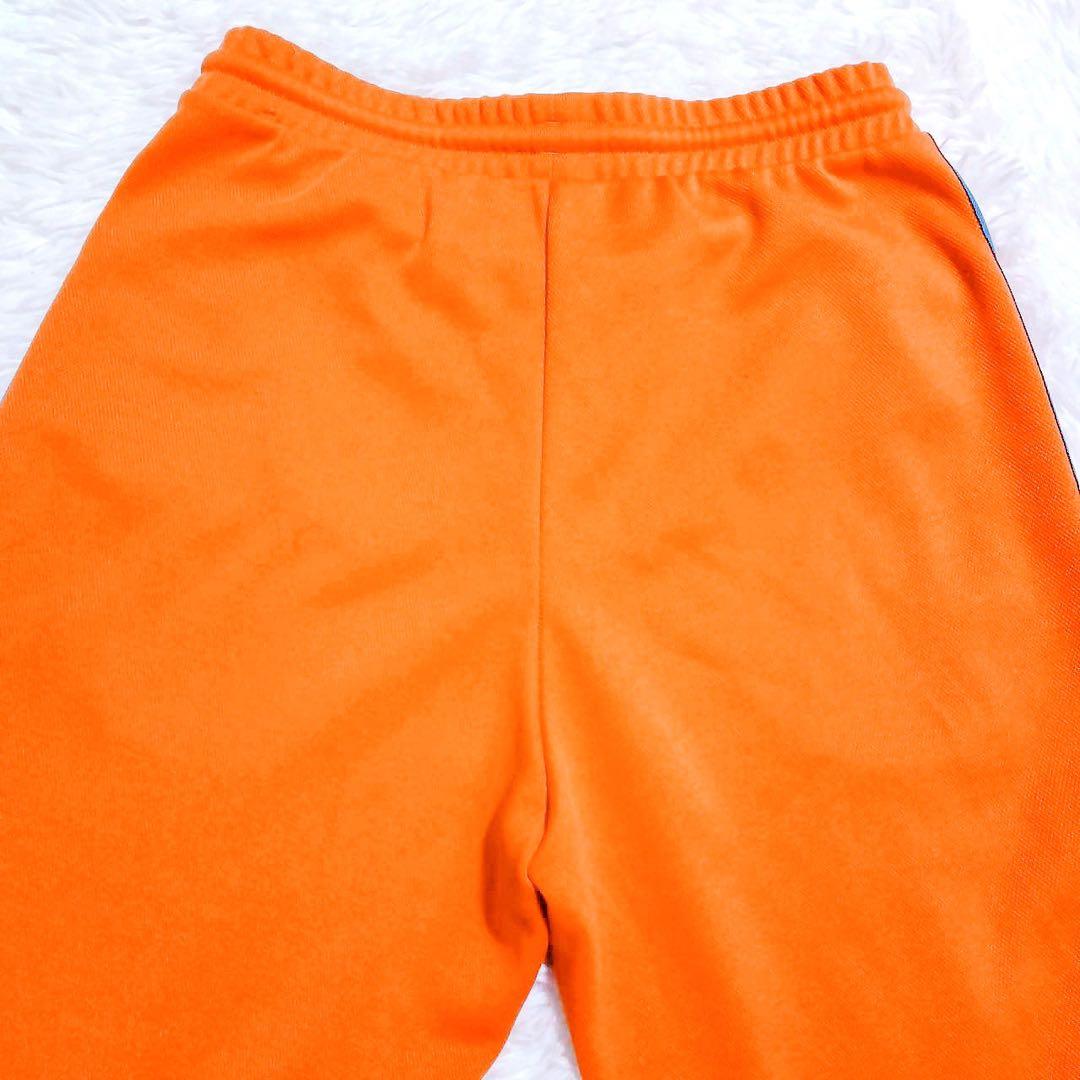 adidas 70s モントリオール トラックパンツ オレンジ あのちゃんXL