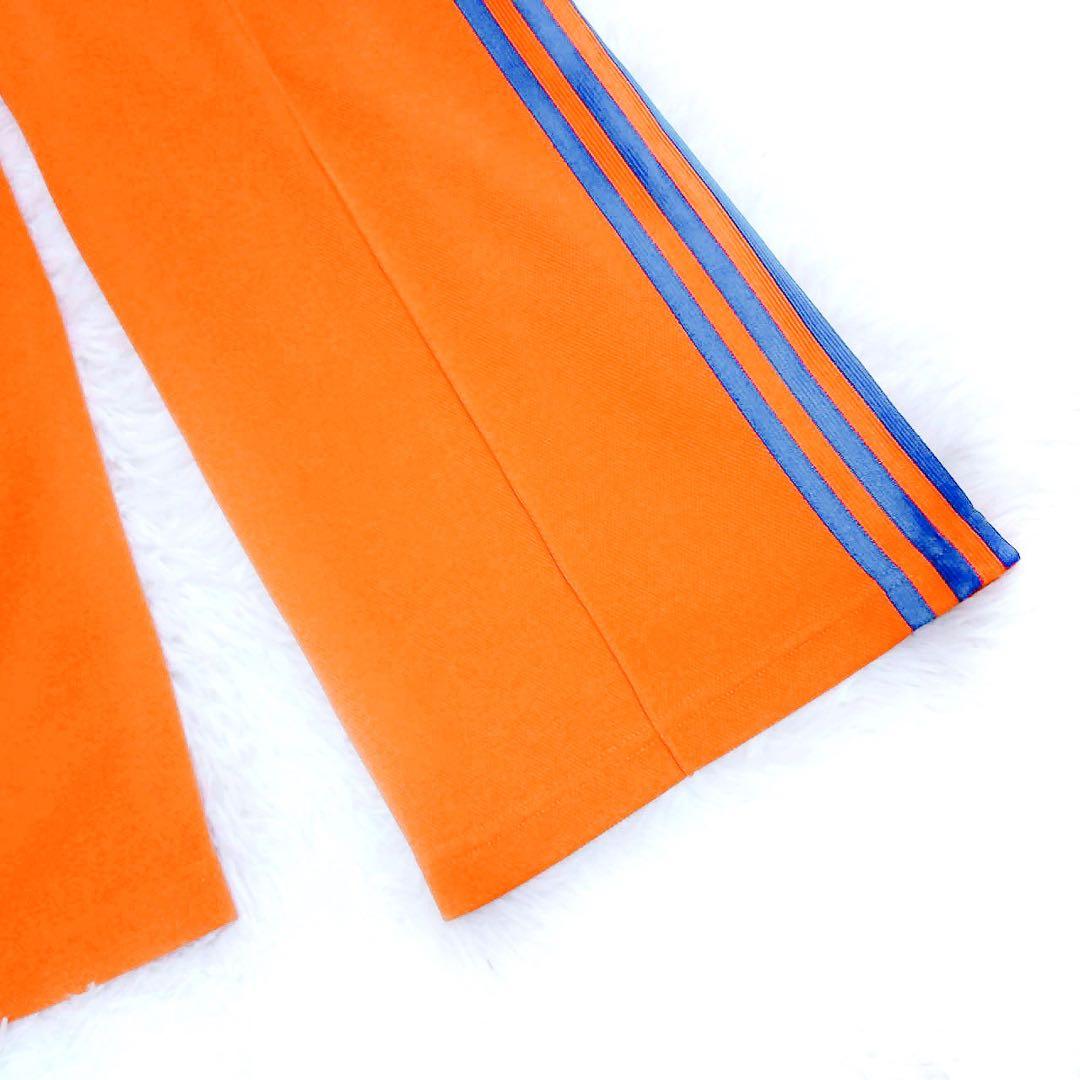 adidas 70s モントリオール トラックパンツ オレンジ あのちゃんXL