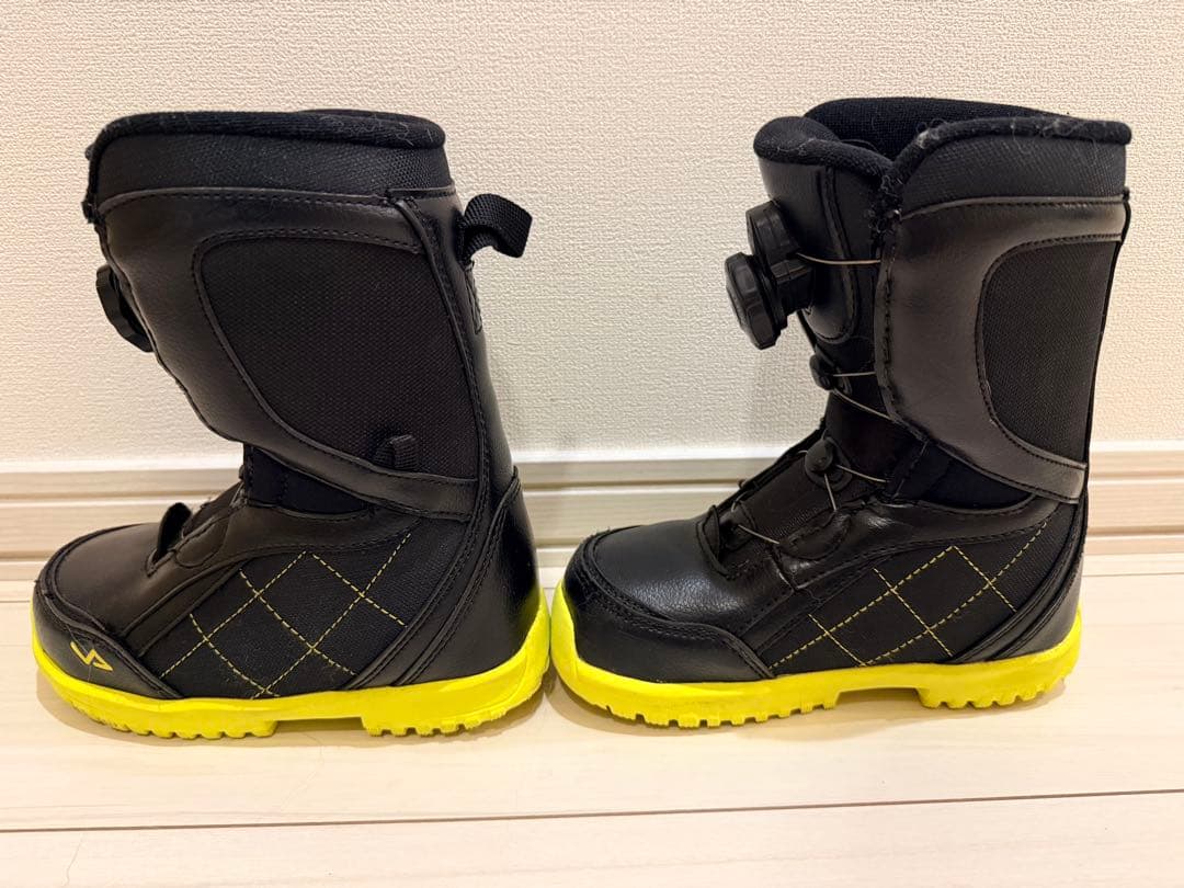 キッズ　スノーボード　サロモン100cm ブーツ&ビンディングセット