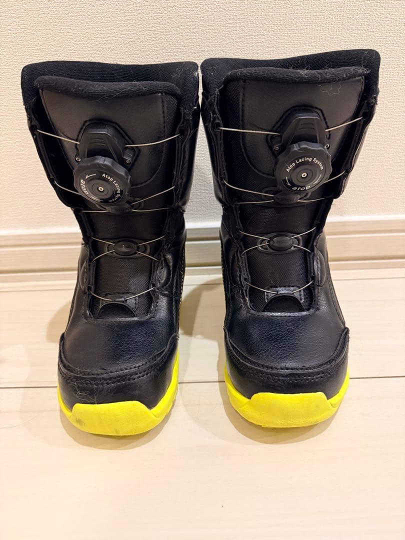 キッズ　スノーボード　サロモン100cm ブーツ&ビンディングセット