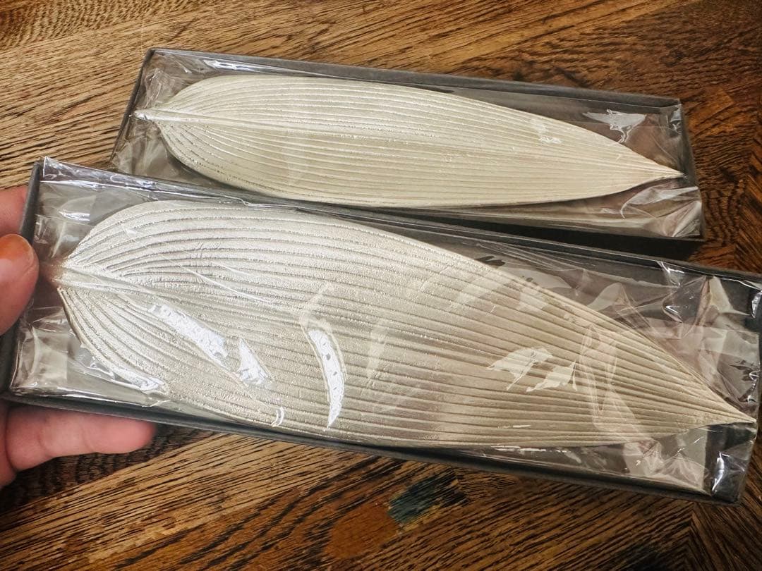 能作 笹のプレート SASA