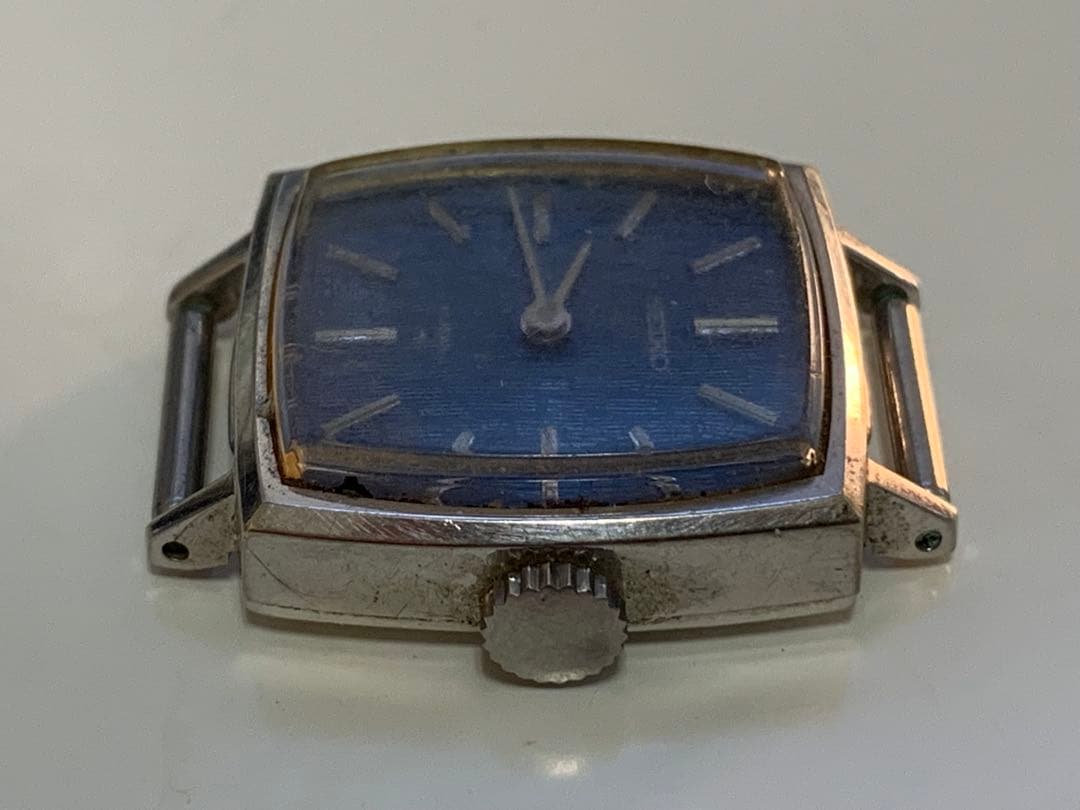 【希少】セイコー SEIKO 14KWG 11-3700アンティーク 腕時計