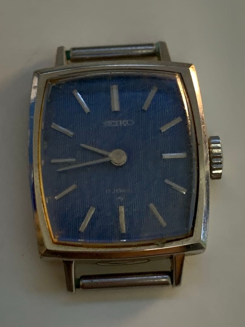 【希少】セイコー SEIKO 14KWG 11-3700アンティーク 腕時計