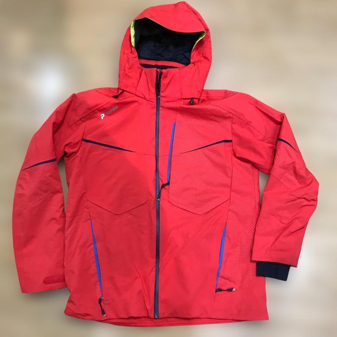 PHENIX 中綿入りストレッチスキーウェア上下セット　ＸＬサイズ ＆３点セット