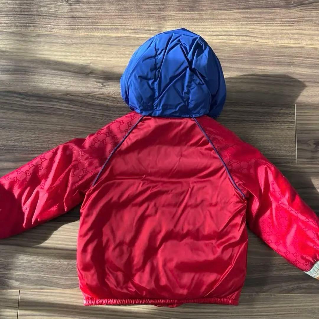 しんちゃんグッチ　キッズ　ダウン　36m