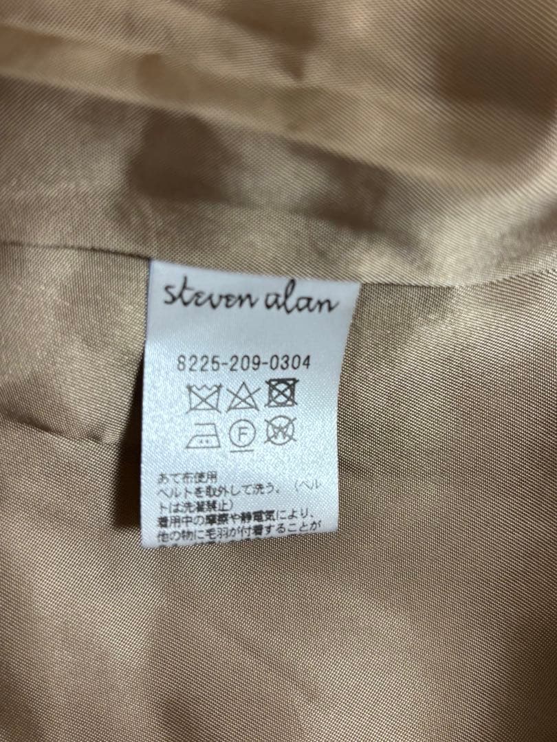 steven alan スティーブンアラン ロングコート