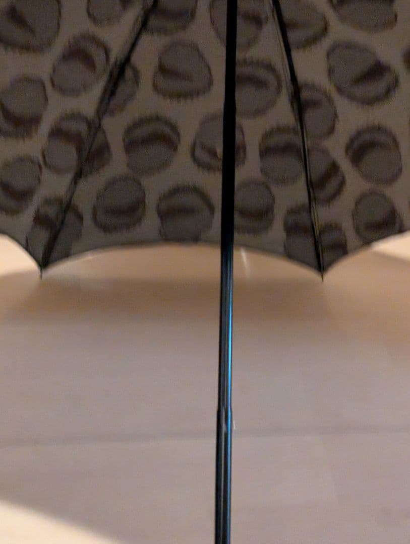 イイダ傘店 シュークリーム日傘カーキ